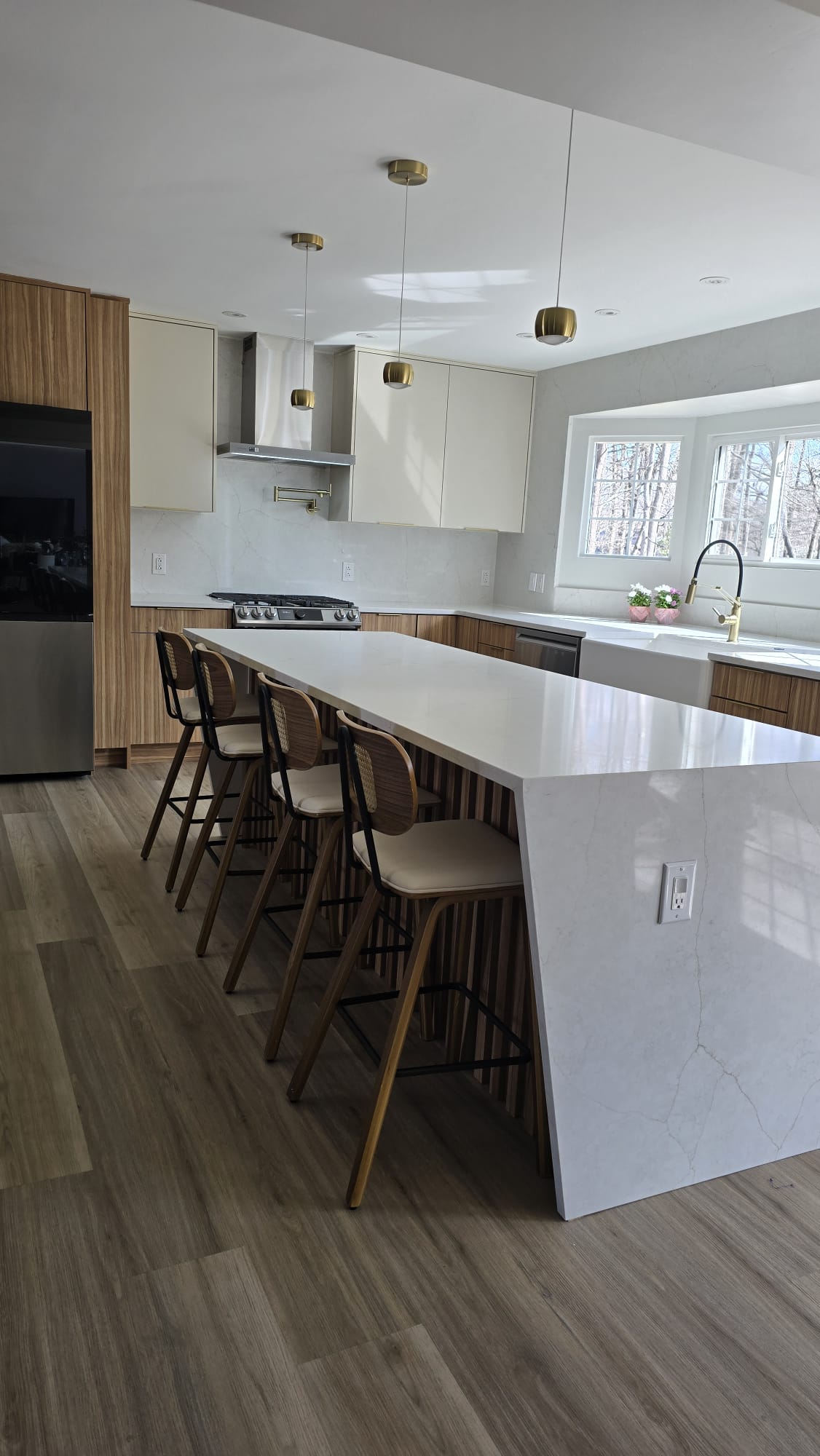 Transitional Kitchen Style
